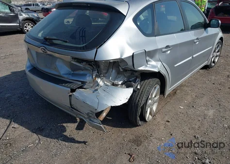 2008 Subaru Impreza Outback Sport z USA, uszkodzony, nr VIN JF1GH63618H826241